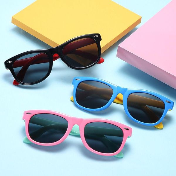sunglasses kids polarized tr90 boys girls sun glasses silicone safety gift for children baby uv400 eyewear 2021, White;black
sunglasses kids polarized tr90 boys girls sun glasses silicone safety gift for children baby uv400 eyewear 2021, White;black