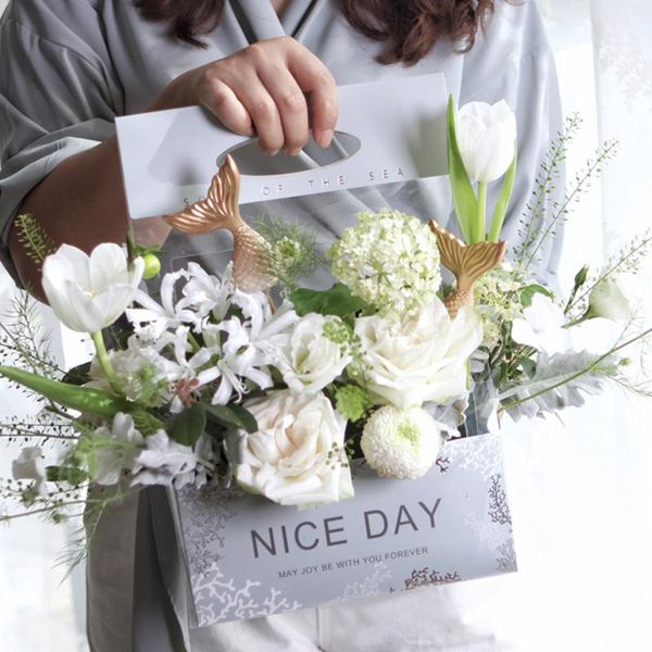 gift wrap transparent tote bag flower bouquet packaging long clear valentine's day florist supply women handbag shoulder
gift wrap transparent tote bag flower bouquet packaging long clear valentine's day florist supply women handbag shoulder