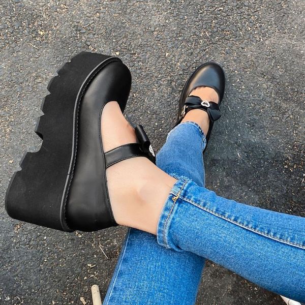 bow knot trendy lolita sweet gothic girls black mary janes lovely leisure chunky heels woman platform pumps shoes dress
bow knot trendy lolita sweet gothic girls black mary janes lovely leisure chunky heels woman platform pumps shoes dress
