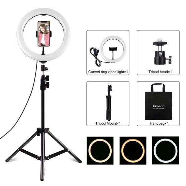 10" dimmable led selfies ring light&light stand&phone holder vlogging po video lamp light for makeup live instagram flash heads
10" dimmable led selfies ring light&light stand&phone holder vlogging po video lamp light for makeup live instagram flash heads