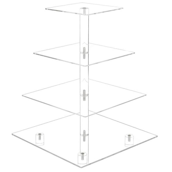 other bakeware 4 tier cupcake stand acrylic display dessert serving towers with led light for weddings
other bakeware 4 tier cupcake stand acrylic display dessert serving towers with led light for weddings