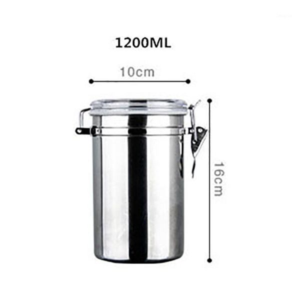 storage bottles & jars stainless steel sealed canister air tight food fruit container milk powder tea grains tank kitchen supplies
storage bottles & jars stainless steel sealed canister air tight food fruit container milk powder tea grains tank kitchen supplies