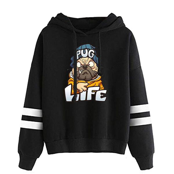 men's hoodies & sweatshirts cartoon funny pug stripe men women printing dog hip hop pullovers autumn casual animal black tracksuits
men's hoodies & sweatshirts cartoon funny pug stripe men women printing dog hip hop pullovers autumn casual animal black tracksuits