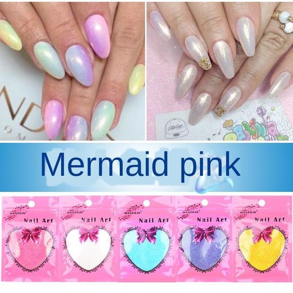 foreign trade explosion nail mermaid powder glitter symphony high shining 10g bags1, Silver;gold
foreign trade explosion nail mermaid powder glitter symphony high shining 10g bags1, Silver;gold