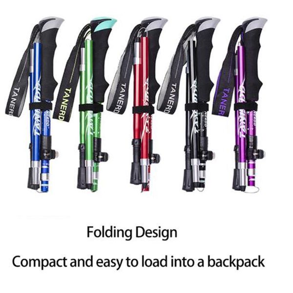 5-section outdoor fold walking hiking stick trekking poles portable for nordic elderly club easy put bag
5-section outdoor fold walking hiking stick trekking poles portable for nordic elderly club easy put bag