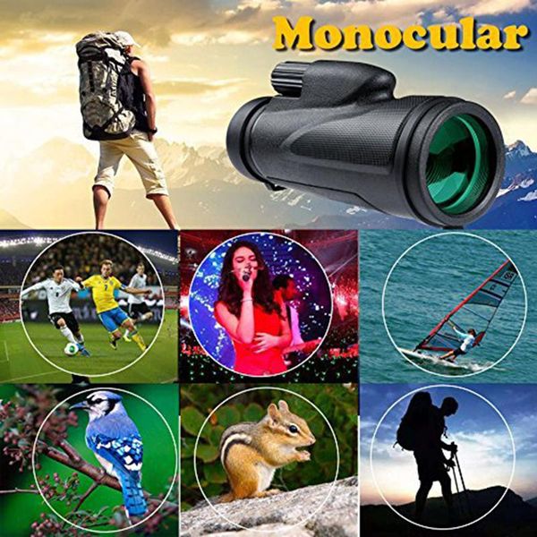 telescope & binoculars 12*50 zoom optical 10x hd lens monocular + tripod +clip for cell phone field travel observation equipment
telescope & binoculars 12*50 zoom optical 10x hd lens monocular + tripod +clip for cell phone field travel observation equipment