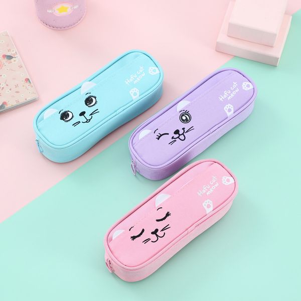 pencil 2021 large eyes double zipper large capacity cartoon case simple creative student case stationery case
pencil 2021 large eyes double zipper large capacity cartoon case simple creative student case stationery case