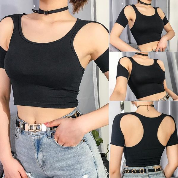 women's t-shirt women summer t shirt beach short sleeve t-shirts black off shoulder slim gym sports tshirt cropped tee top, White
women's t-shirt women summer t shirt beach short sleeve t-shirts black off shoulder slim gym sports tshirt cropped tee top, White