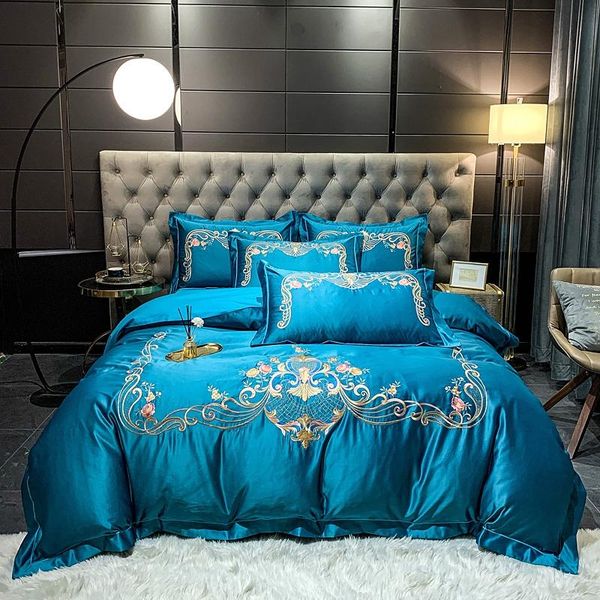 gold gray pink green red luxury embroidery bedding set satin silk cotton king double duvet cover bed linen pillowcases sets
gold gray pink green red luxury embroidery bedding set satin silk cotton king double duvet cover bed linen pillowcases sets