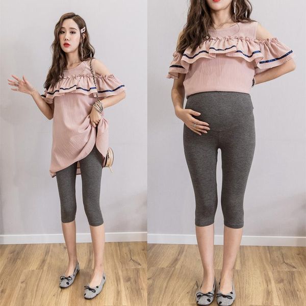 maternity bottoms leggings for pregnant woman modal pants spring summer capri women abdominal support adjustable mate, White
maternity bottoms leggings for pregnant woman modal pants spring summer capri women abdominal support adjustable mate, White