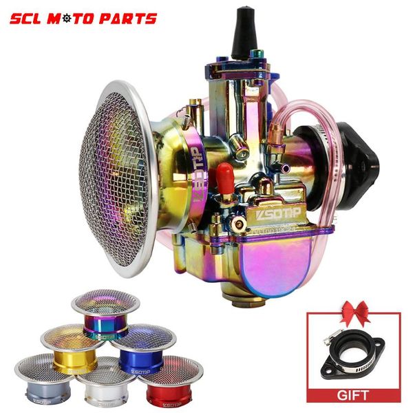 alconstar-motorcycle color carburetor + adapter air filter with mesh for pwk 21 24 26 28 30 34mm 50-250cc engine 4 stroke moto motorcycle fu
alconstar-motorcycle color carburetor + adapter air filter with mesh for pwk 21 24 26 28 30 34mm 50-250cc engine 4 stroke moto motorcycle fu