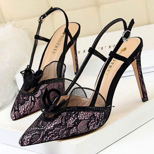 2021 shoes lace hollow woman pumps high heels party shoes fashion women heels ladies shoes women sandals plus size 1, Black
2021 shoes lace hollow woman pumps high heels party shoes fashion women heels ladies shoes women sandals plus size 1, Black