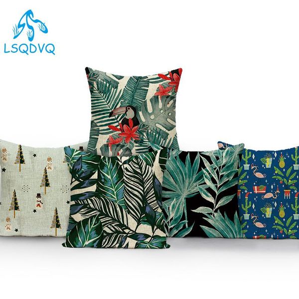 cushion/decorative pillow cotton linen tropical plants green plant red flower sofa home cushion cover pillowcase for living room decoration
cushion/decorative pillow cotton linen tropical plants green plant red flower sofa home cushion cover pillowcase for living room decoration