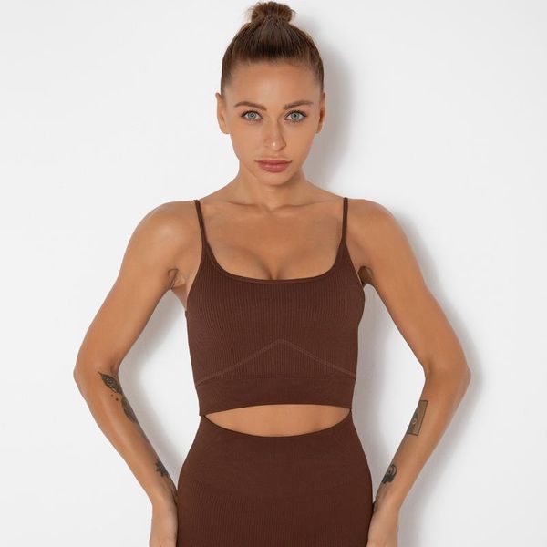 yoga outfit 1pcs / solid color knitted back sports underwear vest outdoor running riding bra fitness suit women
yoga outfit 1pcs / solid color knitted back sports underwear vest outdoor running riding bra fitness suit women