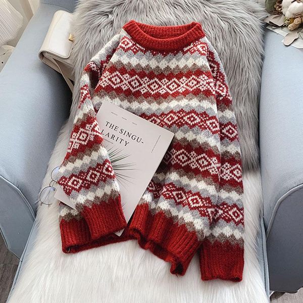 women's sweaters ebaihui women knitted sweater oversized pullovers ladies winter loose casual aesthetic clothes 2021 korean fashion, White;black
women's sweaters ebaihui women knitted sweater oversized pullovers ladies winter loose casual aesthetic clothes 2021 korean fashion, White;black
