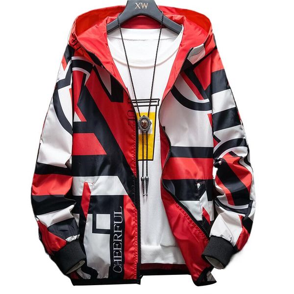 men's jackets casual wide striped double-faced zip hoodie fashion korea japanese clothing streetwear manteaux longs, Black;brown
men's jackets casual wide striped double-faced zip hoodie fashion korea japanese clothing streetwear manteaux longs, Black;brown