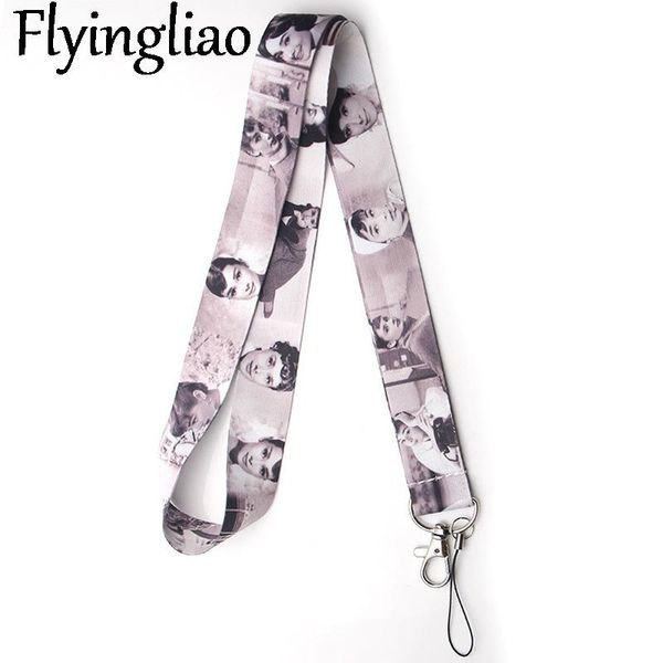 audrey hepburn movie neck strap lanyards id badge card holder keychain mobile phone gift ribbon webbing necklace fans cell straps & charms
audrey hepburn movie neck strap lanyards id badge card holder keychain mobile phone gift ribbon webbing necklace fans cell straps & charms