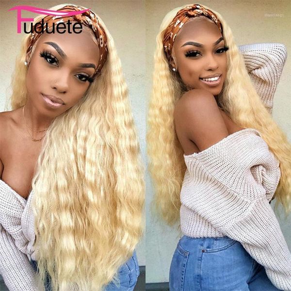 fuduete 613 lace frontal wig transparent wigs water wave front brazilian 13x4 human hair remy1, Black;brown
fuduete 613 lace frontal wig transparent wigs water wave front brazilian 13x4 human hair remy1, Black;brown