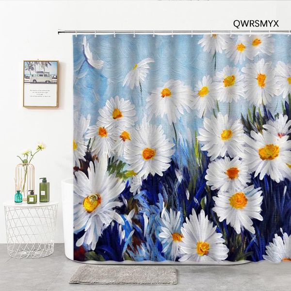 shower curtains small white daisies idyllic plants flower bathroom curtain hook home toilet decor door products
shower curtains small white daisies idyllic plants flower bathroom curtain hook home toilet decor door products