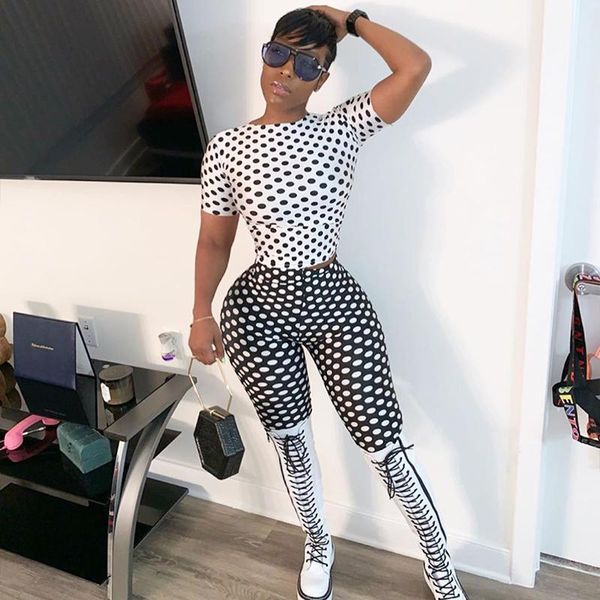 summer women fashion character print skinny t-shirt round neck short sleeve + slim long pants casual two piece set women's tracksuits, Gray
summer women fashion character print skinny t-shirt round neck short sleeve + slim long pants casual two piece set women's tracksuits, Gray
