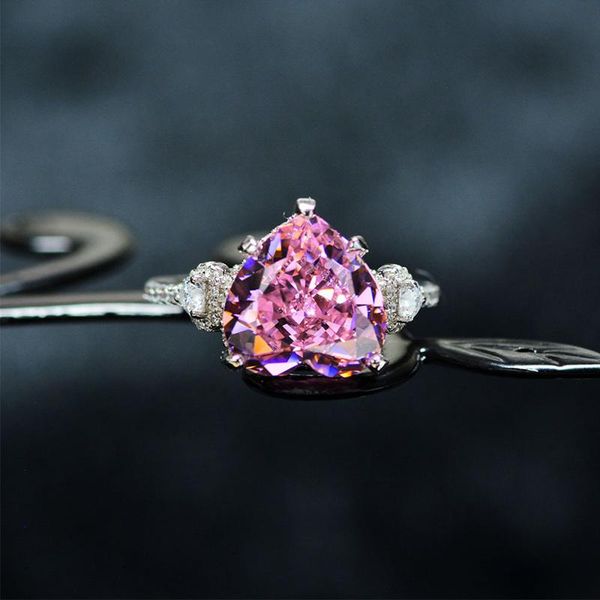 cluster rings sparkling high carbon + pink zircon 925 sterling silver wedding for women luxury 12mm 11 s cz party jewelry gift, Golden;silver
cluster rings sparkling high carbon + pink zircon 925 sterling silver wedding for women luxury 12mm 11 s cz party jewelry gift, Golden;silver