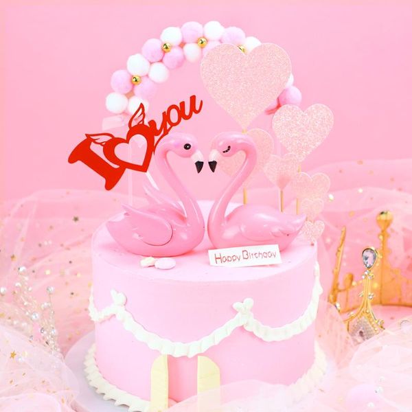 other festive & party supplies heart happy birthday cake flamingo decoration pink swan love wedding anniversary baking er kids cupcake d
other festive & party supplies heart happy birthday cake flamingo decoration pink swan love wedding anniversary baking er kids cupcake d