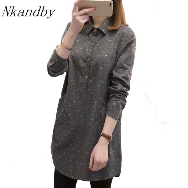 women's blouses & shirts nkandby plus size women 2021 spring loose turn down collar long sleeve pullovers tunic oversize print korean, White
women's blouses & shirts nkandby plus size women 2021 spring loose turn down collar long sleeve pullovers tunic oversize print korean, White