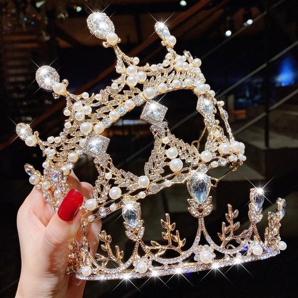 hair clips & barrettes children's birthday crown princess headdress crystal headband little girl performance ornaments rhinestone, Golden;silver
hair clips & barrettes children's birthday crown princess headdress crystal headband little girl performance ornaments rhinestone, Golden;silver
