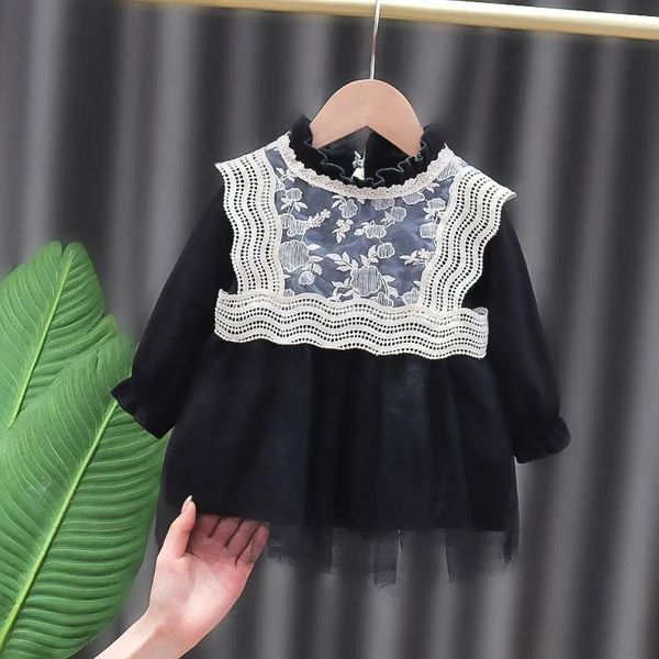 girl's dresses 9m-4t girls dress 2021 spring and autumn clothes suit toddler baby two-piece children's lace princess, Red;yellow 
girl's dresses 9m-4t girls dress 2021 spring and autumn clothes suit toddler baby two-piece children's lace princess, Red;yellow