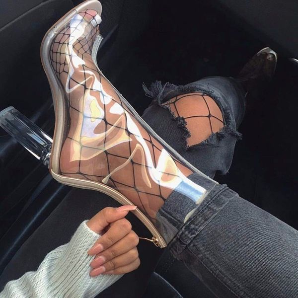 2021 new summer women boots open toe crystal beach shoes high heels gladiator knee high zipper women sandals big size 40, Black
2021 new summer women boots open toe crystal beach shoes high heels gladiator knee high zipper women sandals big size 40, Black