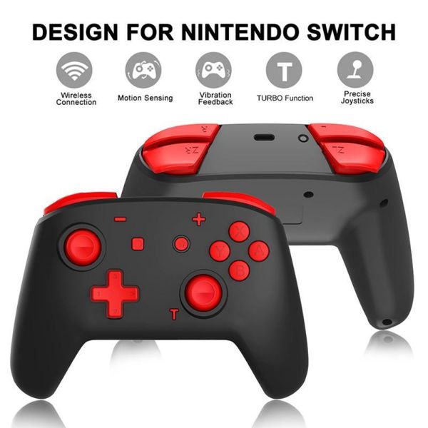 game controllers & joysticks wireless bluetooth switch pro remote controller, with 6-axis gyro turbo vibration gamepad joystick for ns-switc
game controllers & joysticks wireless bluetooth switch pro remote controller, with 6-axis gyro turbo vibration gamepad joystick for ns-switc