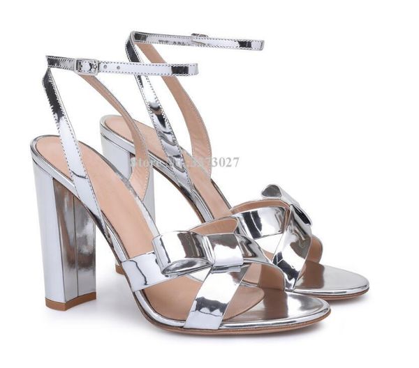 dress shoes lady silver color chunky heel sandals fashion bowtie patent leather banquet women large size party, Black
dress shoes lady silver color chunky heel sandals fashion bowtie patent leather banquet women large size party, Black