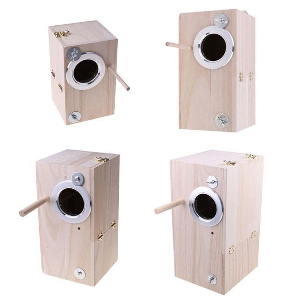 wooden bird nesting breeding box house parakeet mating case with clear window for cockatiel finch canaries lovebird parr cages
wooden bird nesting breeding box house parakeet mating case with clear window for cockatiel finch canaries lovebird parr cages