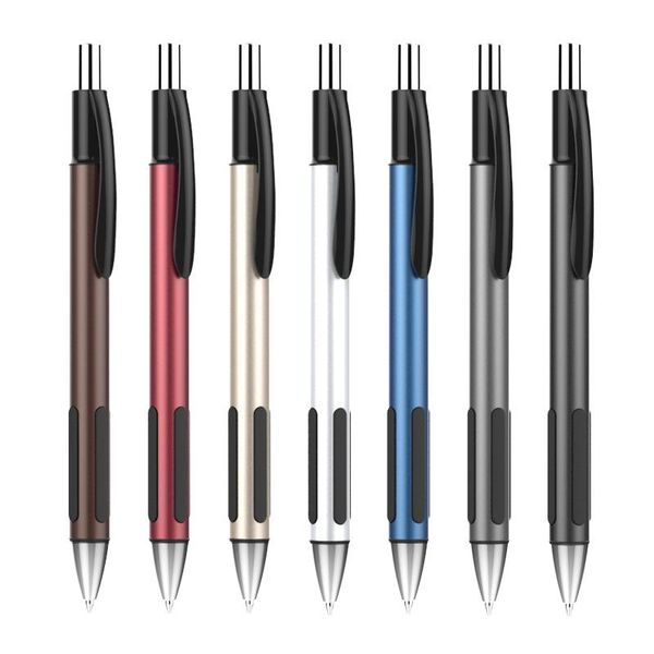 gel pens metal 0.5/1.0 mm ball pen click action office writing custom logo printing for stationery school
gel pens metal 0.5/1.0 mm ball pen click action office writing custom logo printing for stationery school