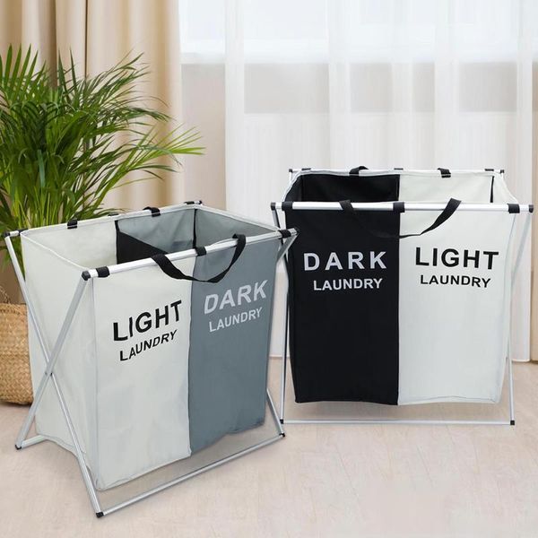 laundry bags dirty clothes storage basket 1/2/3 grid organizer collapsible large hamper waterproof oxford cloth bucket
laundry bags dirty clothes storage basket 1/2/3 grid organizer collapsible large hamper waterproof oxford cloth bucket