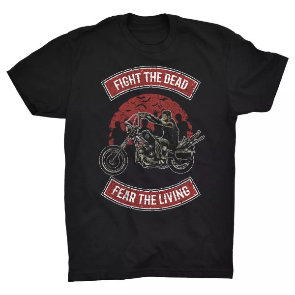 the walking dead t shirt twd daryl dixon michonne rick grimes carl negan walkers, White;black
the walking dead t shirt twd daryl dixon michonne rick grimes carl negan walkers, White;black