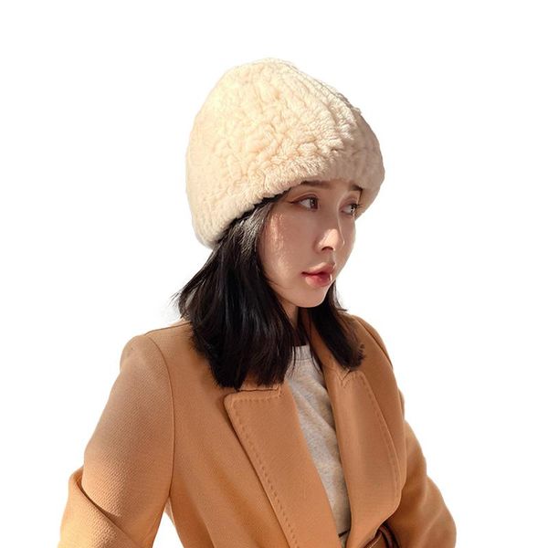 berets knitted caps real rex fur hat casquette fluffy winter warm women beret female hats tz8638, Blue;gray
berets knitted caps real rex fur hat casquette fluffy winter warm women beret female hats tz8638, Blue;gray