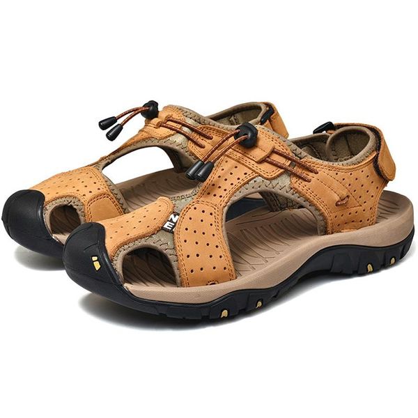 sandals large size beach shoes men's 2021 summer explosion models baotou leather wading casual, Black
sandals large size beach shoes men's 2021 summer explosion models baotou leather wading casual, Black