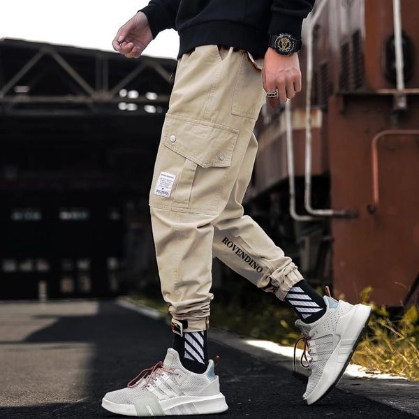 men's pants men fashion sporty for hiphop causal runnings high street jogger pocket trousers, Black
men's pants men fashion sporty for hiphop causal runnings high street jogger pocket trousers, Black