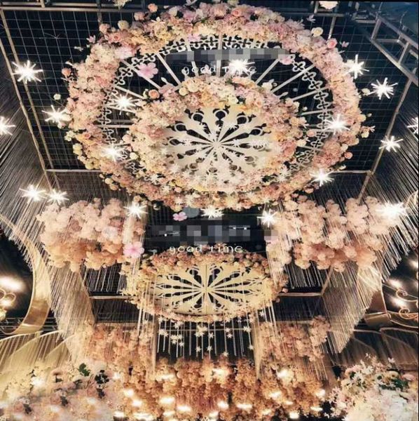 wedding props hall iron ceiling custom-made column light box el banquet crystal arch other event & party supplies
wedding props hall iron ceiling custom-made column light box el banquet crystal arch other event & party supplies