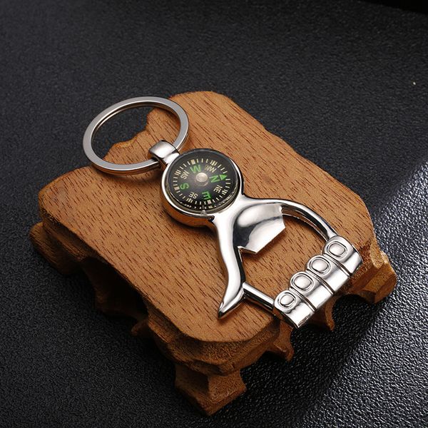 keychains creative palm compass bottle opener key chain business el ring male and female taobao gift, Silver
keychains creative palm compass bottle opener key chain business el ring male and female taobao gift, Silver