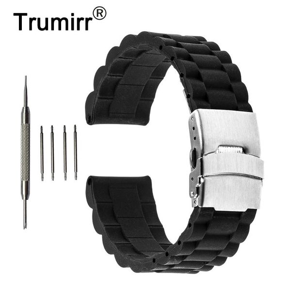 watch bands 17mm 18mm 19mm 20mm 21mm 22mm 23mm 24mm universal silicone rubber watchband steel safety clasp band resin belt wrist strap, Black;brown
watch bands 17mm 18mm 19mm 20mm 21mm 22mm 23mm 24mm universal silicone rubber watchband steel safety clasp band resin belt wrist strap, Black;brown