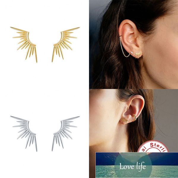 canner earrings for women real 925 sterling silver personality line sun rays stud earrings zircon korean jewelry aretes de mujer factory pri, Golden;silver
canner earrings for women real 925 sterling silver personality line sun rays stud earrings zircon korean jewelry aretes de mujer factory pri, Golden;silver