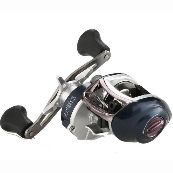 baitcasting reels fishing reel double brake drag 8 kg high speed 8.1:1 lure magnetic bait casting yuyu
baitcasting reels fishing reel double brake drag 8 kg high speed 8.1:1 lure magnetic bait casting yuyu