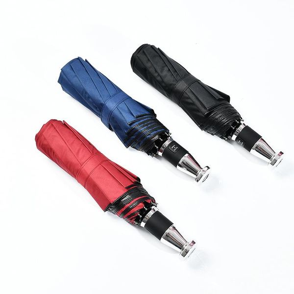 umbrellas fully automatic men folding rain umbrella uv sun protection reinforced three sunny business parasols pluie b
umbrellas fully automatic men folding rain umbrella uv sun protection reinforced three sunny business parasols pluie b