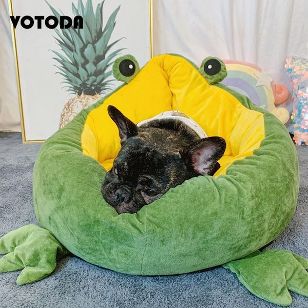 cute pet cat bed plush soft sleeping house nest dog kitten funny frog mat thick warm basket cats indoor cozy kennel cushion kennels & pens
cute pet cat bed plush soft sleeping house nest dog kitten funny frog mat thick warm basket cats indoor cozy kennel cushion kennels & pens