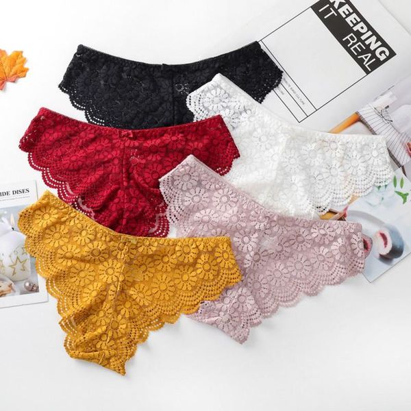 lace panties thin seamless panty women low rise transparent solid briefs soft underpants underwear 2021 women's, Black;pink
lace panties thin seamless panty women low rise transparent solid briefs soft underpants underwear 2021 women's, Black;pink