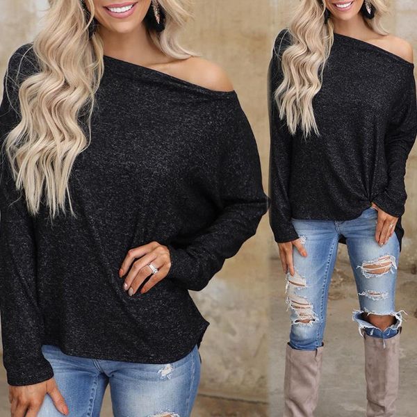 women's t-shirt donsignet fashion summer casual round neck pullover solid color loose plus size long-sleeved, White
women's t-shirt donsignet fashion summer casual round neck pullover solid color loose plus size long-sleeved, White