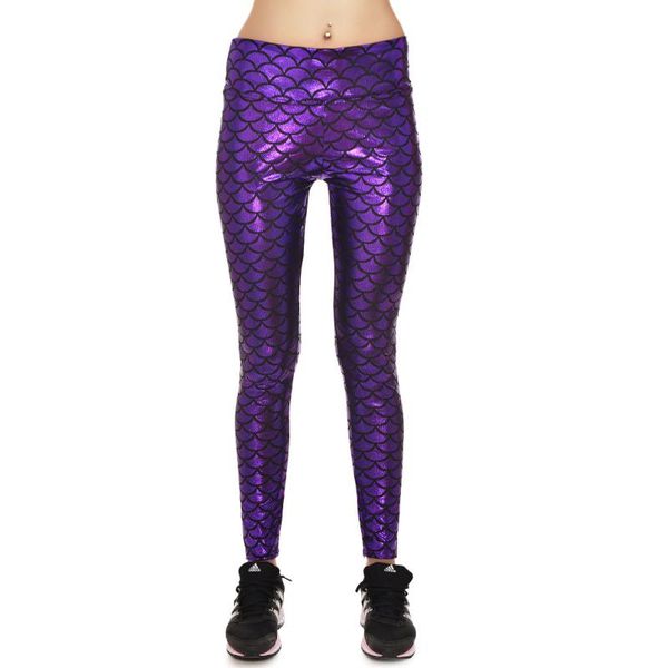 women's leggings colorful scales fitness legging soft sports skinny running pants, Black
women's leggings colorful scales fitness legging soft sports skinny running pants, Black