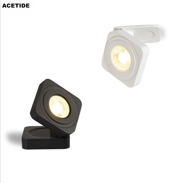 downlights acetide led ceiling lamps spot light 360 degree rotation ac85-265v 7w -15w folding cob surface mounted
downlights acetide led ceiling lamps spot light 360 degree rotation ac85-265v 7w -15w folding cob surface mounted
